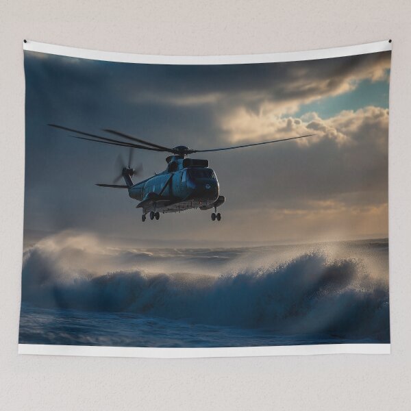 Item preview, Sea King Rescue designed and sold by Skyframe Aviation.