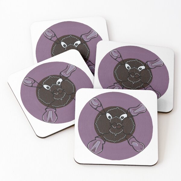 Item preview, Dead nettle character in acrylic designed and sold by Tussentevoren.