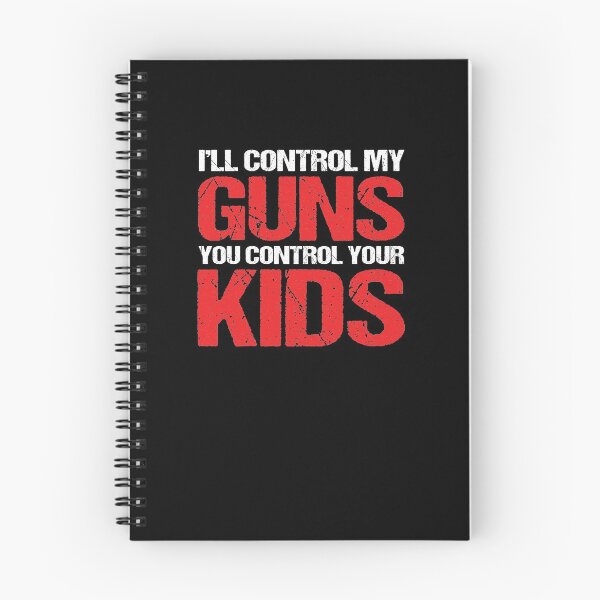 Item preview, I'll Control My Guns, You Control Your Kids designed and sold by TeeTimeGuys.
