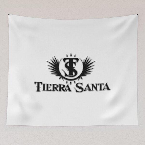 Item preview, Tierra Santa Band Rock Spanish - Black Version designed and sold by Allintone.