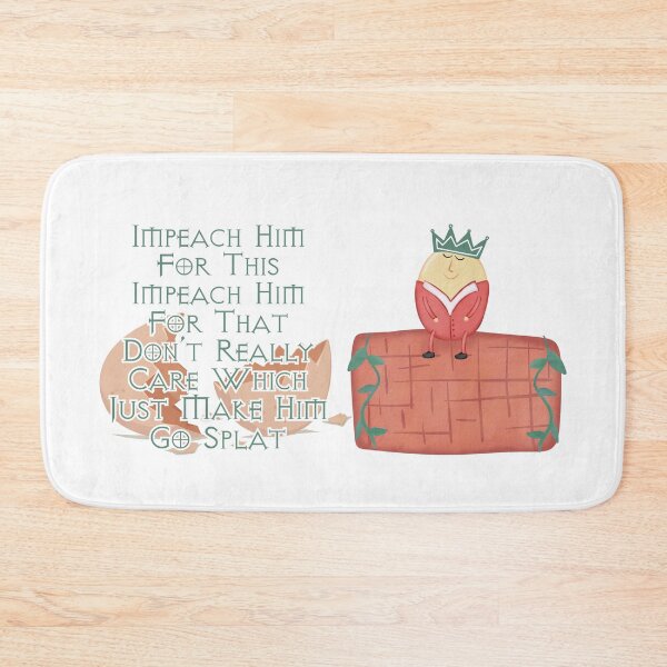 Item preview, Impeach Him to the Splat designed and sold by dickensign.