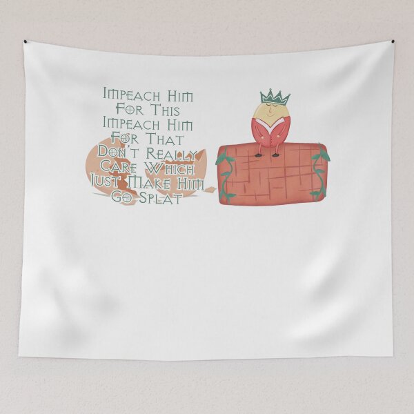 Item preview, Impeach Him to the Splat designed and sold by dickensign.