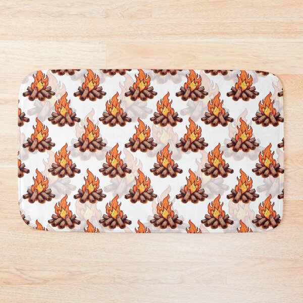 Item preview, Bonfire Pattern Design  designed and sold by PatternTitan.