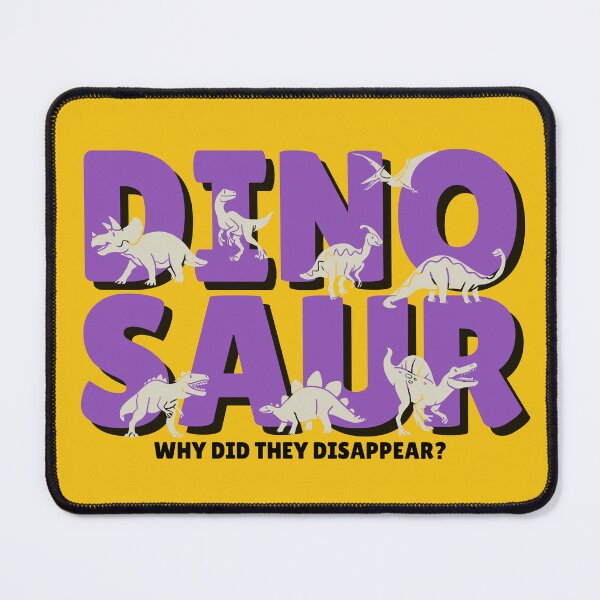 Item preview, Dinosaurs - Why Did They Disappear? designed and sold by The magic  Yellow bus.