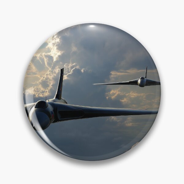 Item preview, The Power Of The Vulcans designed and sold by Skyframe Aviation.
