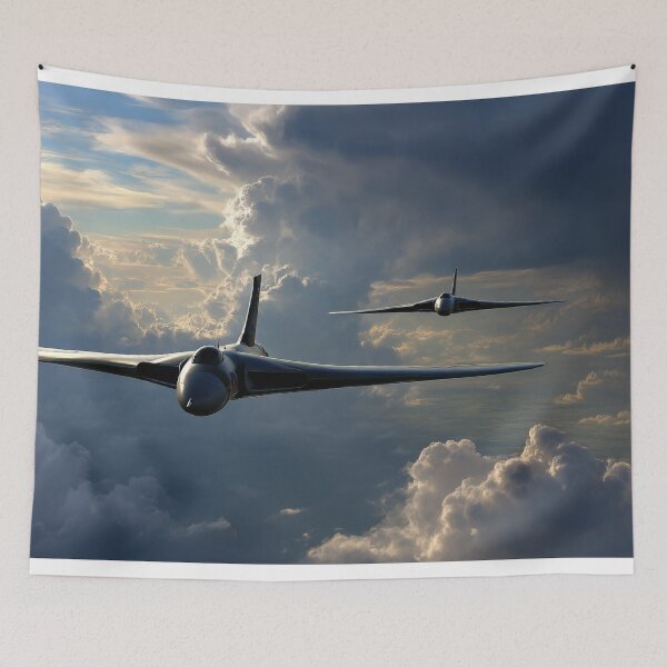 Item preview, The Power Of The Vulcans designed and sold by Skyframe Aviation.