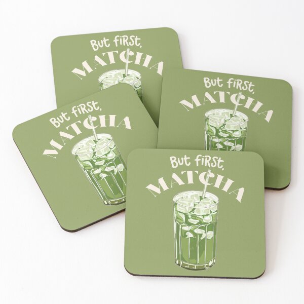 Item preview, But first Matcha designed and sold by MaiZephyr.