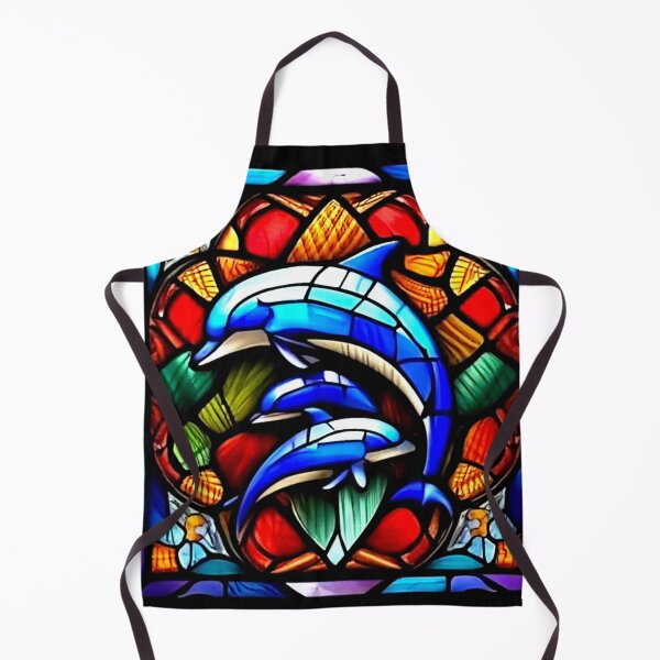 Item preview,  Stained Glass Dolphin's 2 designed and sold by PaparazziAnunnaki.