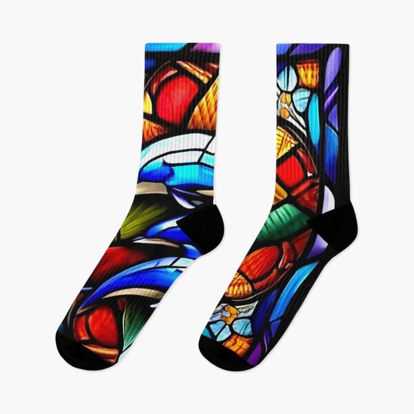 Item preview,  Stained Glass Dolphin's 2 designed and sold by PaparazziAnunnaki.