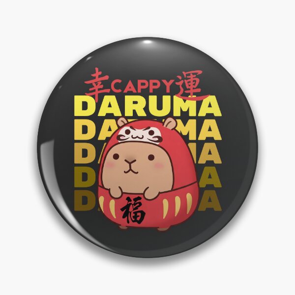 Item preview, Cappy Daruma designed and sold by The magic  Yellow bus.