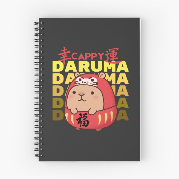 Item preview, Cappy Daruma designed and sold by The magic  Yellow bus.