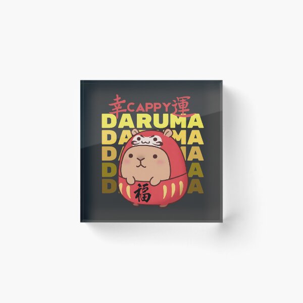 Item preview, Cappy Daruma designed and sold by The magic  Yellow bus.