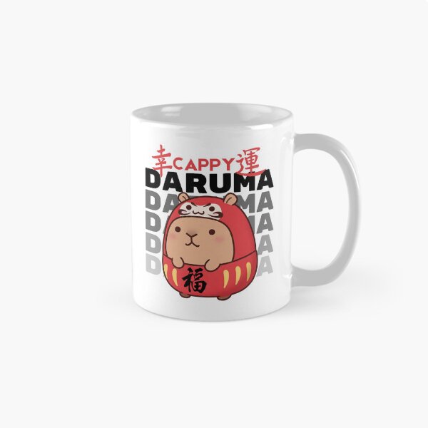 Item preview, Cappy Daruma designed and sold by The magic  Yellow bus.