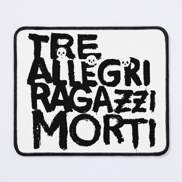 Item preview, Tre Allegri Ragazzi Morti Italian Rock Band - Black Version designed and sold by Allintone.