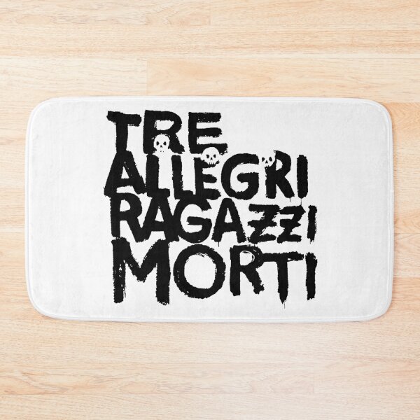 Item preview, Tre Allegri Ragazzi Morti Italian Rock Band - Black Version designed and sold by Allintone.