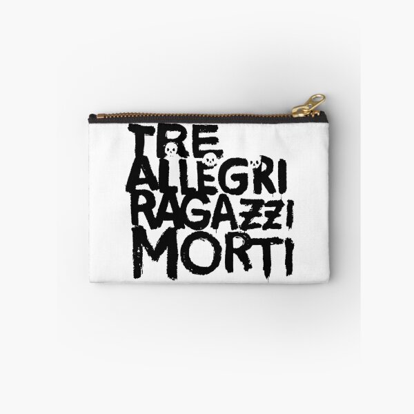 Item preview, Tre Allegri Ragazzi Morti Italian Rock Band - Black Version designed and sold by Allintone.