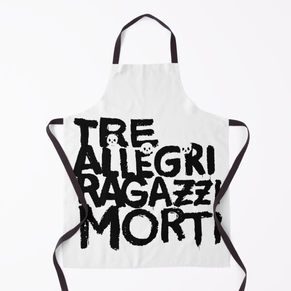 Item preview, Tre Allegri Ragazzi Morti Italian Rock Band - Black Version designed and sold by Allintone.