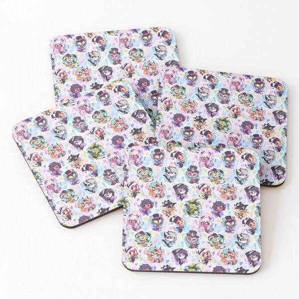 Item preview, Helluvaboss Seamless Pattern! Cute Chibi Style! designed and sold by Playful Patternz.