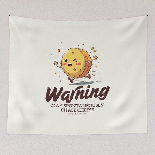 Item preview, May spontaneously chase cheese designed and sold by Peerless-Prime.