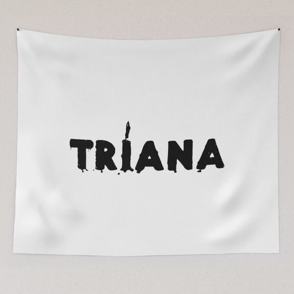 Item preview, Triana Rock Band Spanish - Black Version designed and sold by Allintone.