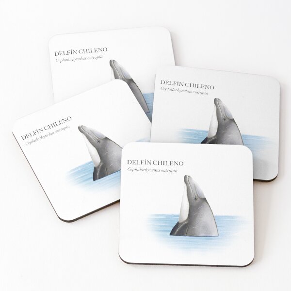 Item preview, Chilean Dolphin (spy-hopping) designed and sold by PhocoenaArt.