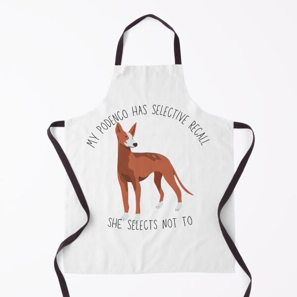 Item preview, SHE Selective Recall – Funny Podenco Dog Owner Shirt designed and sold by LowEffortLab5.