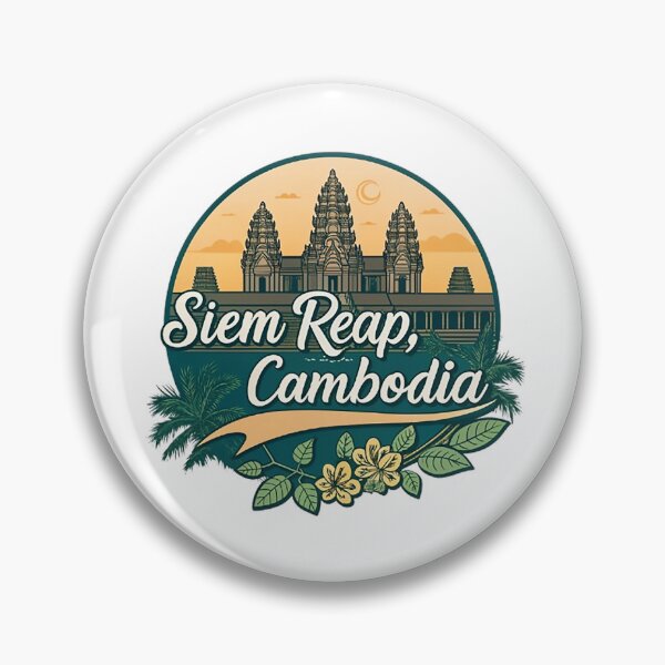 Item preview, Siem Reap, Cambodia designed and sold by likbatonboot.