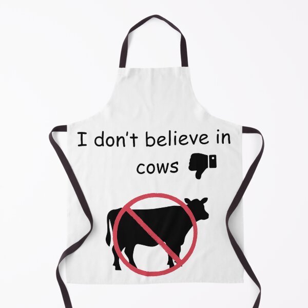Item preview, I Don't Believe in Cows designed and sold by Momocakes.