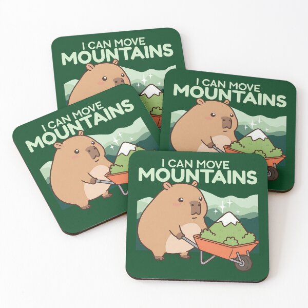 Item preview, I Move Mountains designed and sold by The magic  Yellow bus.