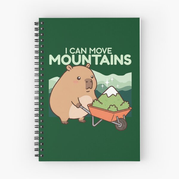 Item preview, I Move Mountains designed and sold by The magic  Yellow bus.
