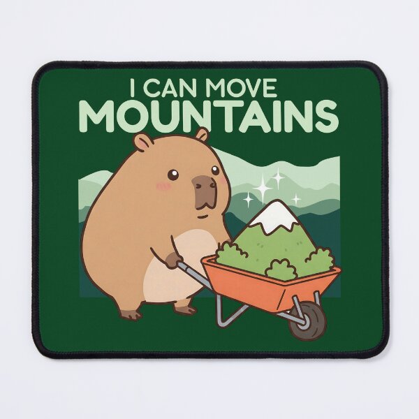 Item preview, I Move Mountains designed and sold by The magic Yellow bus.