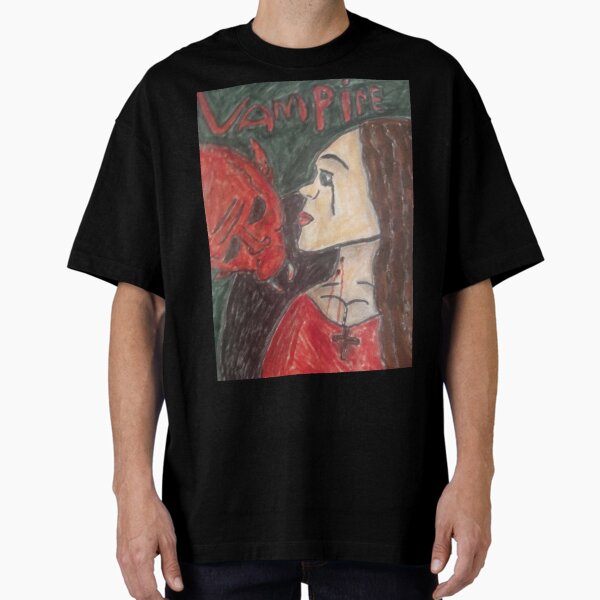 Item preview, The Vampire and the Girl designed and sold by NPFSimonsArt.