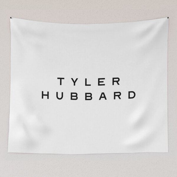 Item preview, Tyler Hubbard singer American - Black Version designed and sold by Allintone.