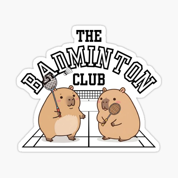 Item preview, The Badminton Club designed and sold by The magic  Yellow bus.