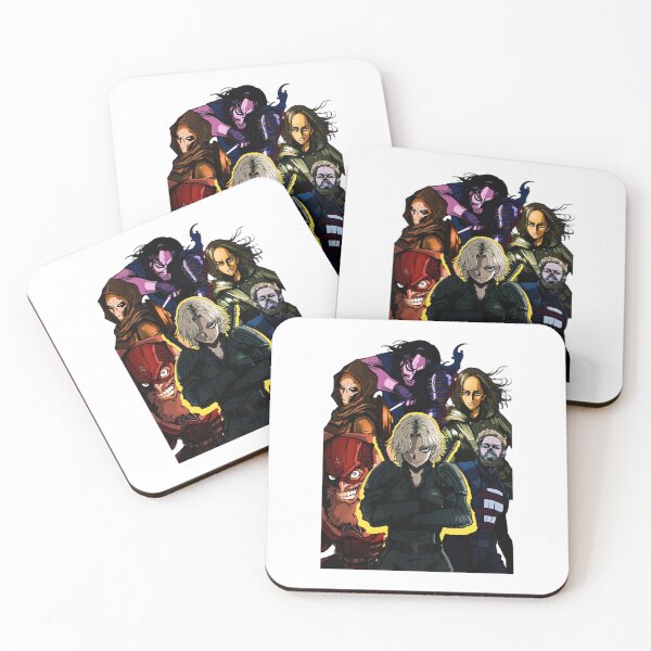 Item preview, Thunderbolt Heroes Art  designed and sold by anselmnacht.