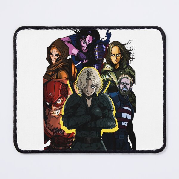 Item preview, Thunderbolt Heroes Art designed and sold by anselmnacht.