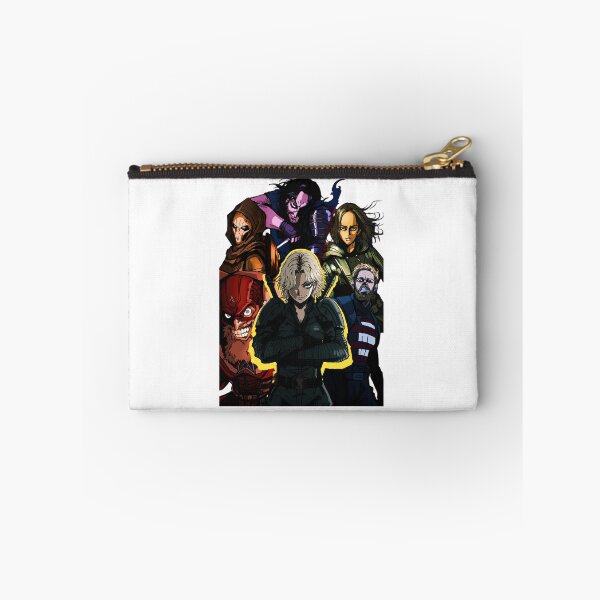 Item preview, Thunderbolt Heroes Art  designed and sold by anselmnacht.