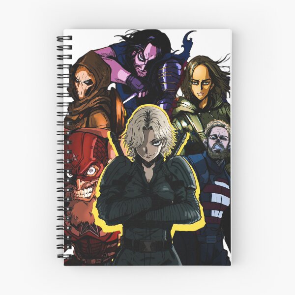 Item preview, Thunderbolt Heroes Art  designed and sold by anselmnacht.