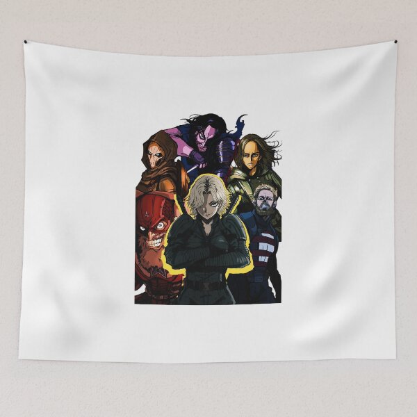 Item preview, Thunderbolt Heroes Art  designed and sold by anselmnacht.