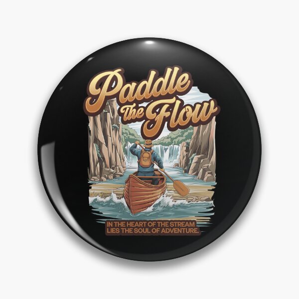 Item preview, Kayaking - canoe - River adventure - Padding - Paddle the flow - Life is better in a kayak designed and sold by JansenGS.
