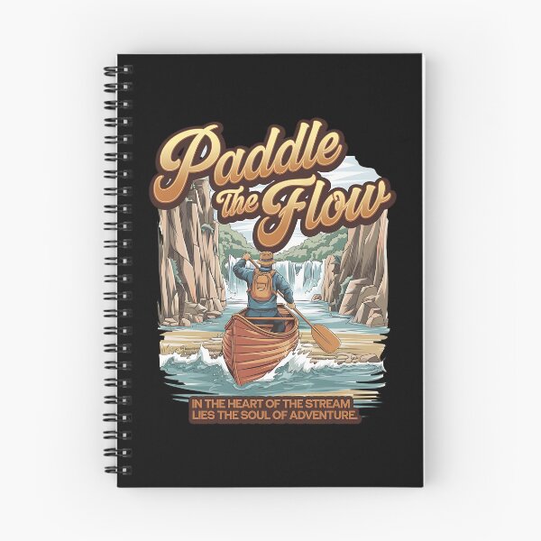 Item preview, Kayaking - canoe - River adventure - Padding - Paddle the flow - Life is better in a kayak designed and sold by JansenGS.