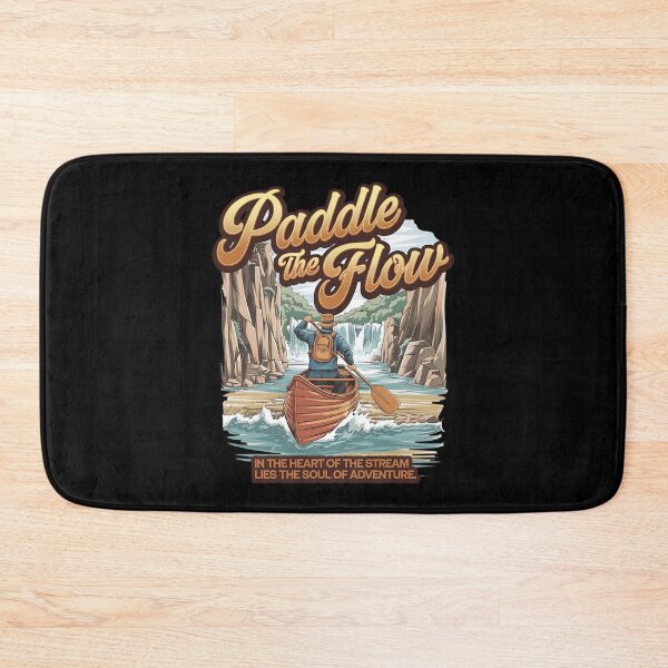 Item preview, Kayaking - canoe - River adventure - Padding - Paddle the flow - Life is better in a kayak designed and sold by JansenGS.