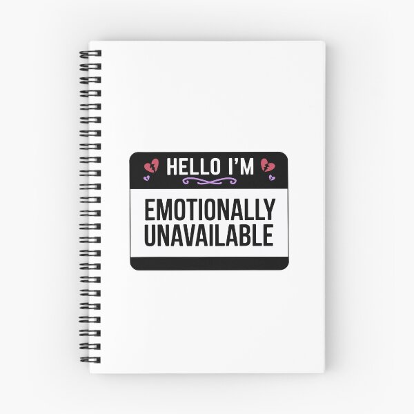 Item preview, Emotionally Unavailable  designed and sold by LifmusGoDesigns.