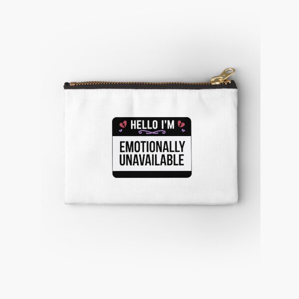 Item preview, Emotionally Unavailable  designed and sold by LifmusGoDesigns.