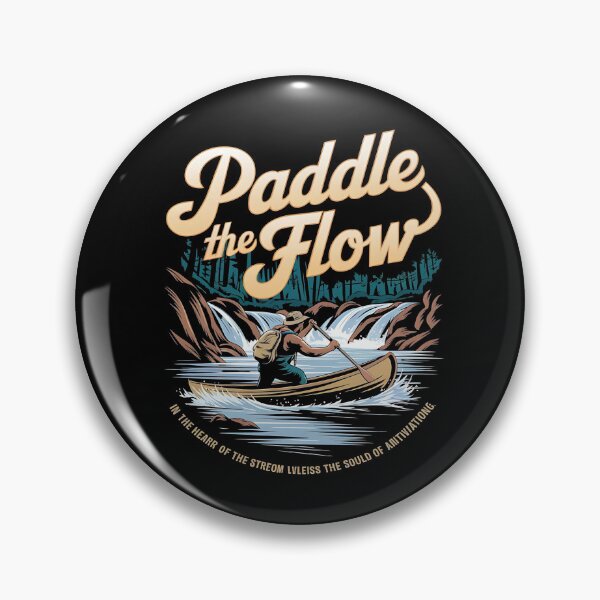 Item preview, Kayaking - canoe - River adventure - Padding - Paddle the flow - Life is better in a kayak designed and sold by JansenGS.