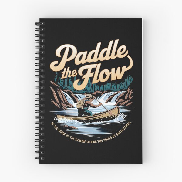 Item preview, Kayaking - canoe - River adventure - Padding - Paddle the flow - Life is better in a kayak designed and sold by JansenGS.