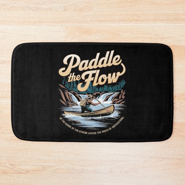 Item preview, Kayaking - canoe - River adventure - Padding - Paddle the flow - Life is better in a kayak designed and sold by JansenGS.