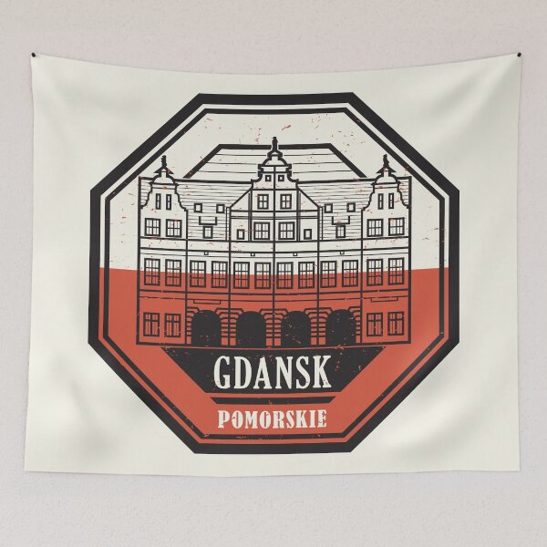 Item preview, Gdansk old town, Poland, Polska designed and sold by studio838.