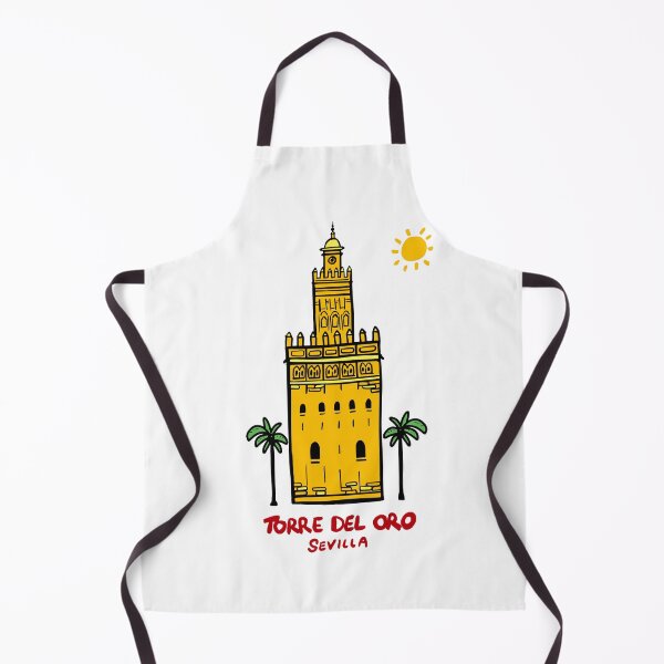Item preview, Torre Del Oro, sevilla, Spain designed and sold by Traveldrawings.