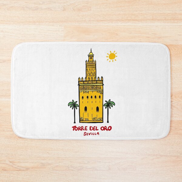 Item preview, Torre del Oro, Sevilla, España designed and sold by Traveldrawings.